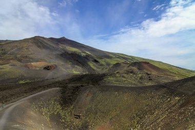 Etna Volkanı, Sicilya, İtalya
