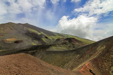 Etna Volkanı, Sicilya, İtalya