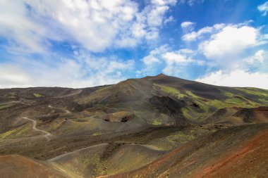 Etna Volkanı, Sicilya, İtalya