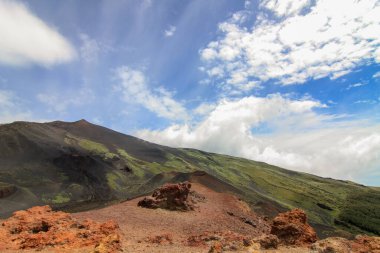 Etna Volkanı, Sicilya, İtalya