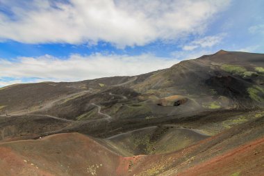 Etna Volkanı, Sicilya, İtalya