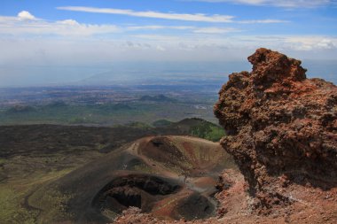 Etna Volkanı, Sicilya, İtalya