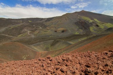Etna Volkanı, Sicilya, İtalya