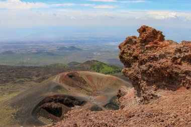 Etna Volkanı, Sicilya, İtalya