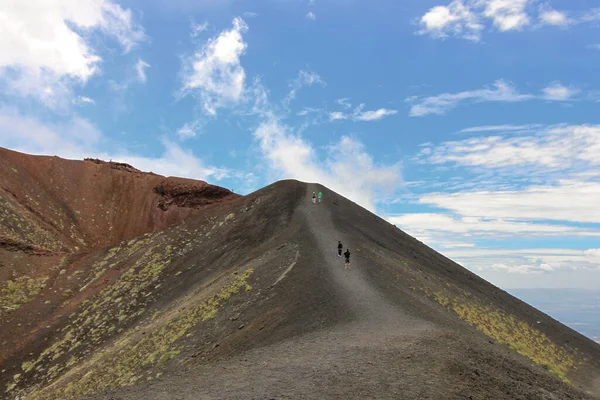 Etna Volkanı, Sicilya, İtalya