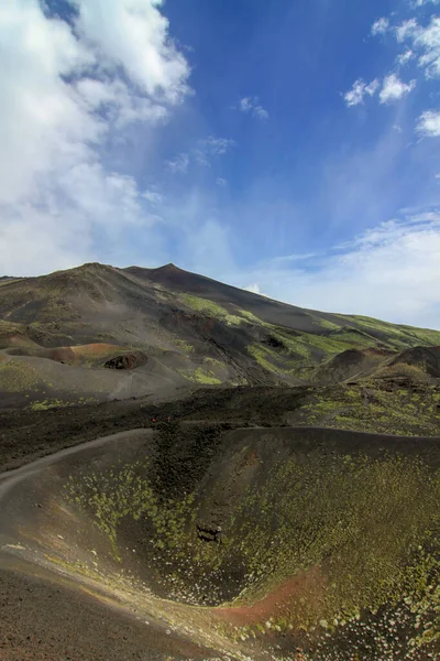 Etna Volcano Sicily Italy — Stock Photo, Image