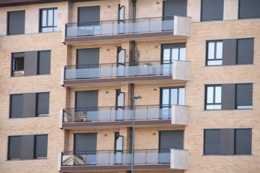 Bilbao mahallesinde bir bina.