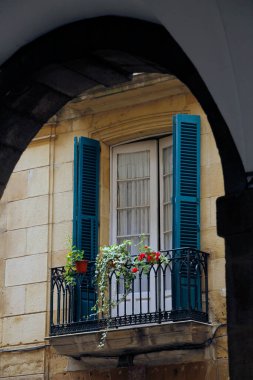 Bilbao mahallesinde bir bina.