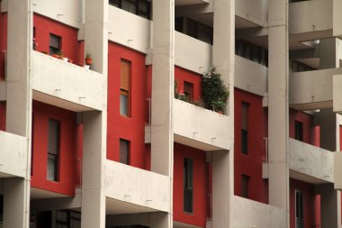 Bilbao mahallesinde bir bina.