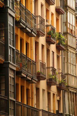 Bilbao mahallesinde bir bina.