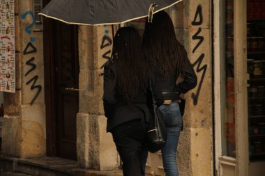 Bilbao mahallesinde bir bina.
