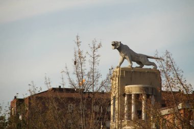 Bilbao mahallesinde bir bina.
