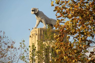 Bilbao mahallesinde bir bina.