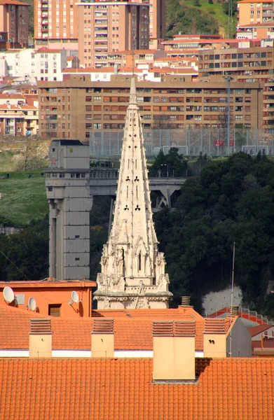 Bilbao Mahallesinde Bir Bina — Stok fotoğraf