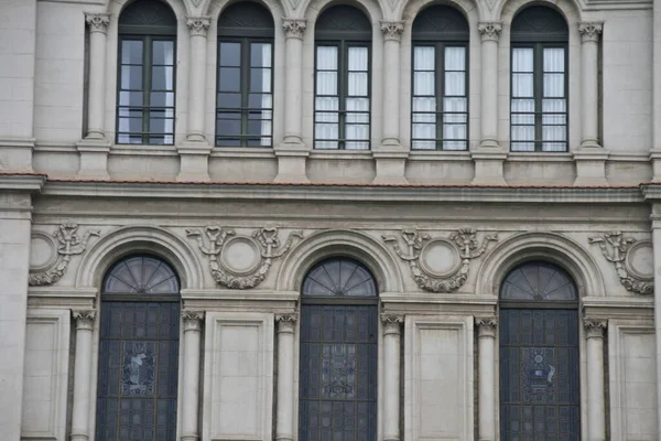 Edifício Bairro Bilbau — Fotografia de Stock