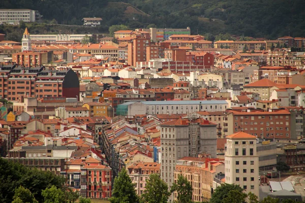 Edificio Quartiere Bilbao — Foto Stock