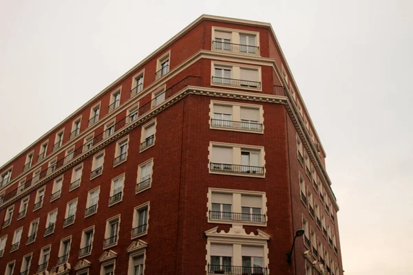 Edifício Bairro Bilbau — Fotografia de Stock