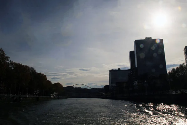 Edificio Barrio Bilbao — Foto de Stock