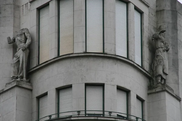 Edificio Barrio Bilbao —  Fotos de Stock