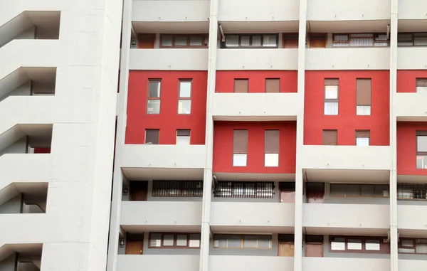 Edificio Barrio Bilbao — Foto de Stock