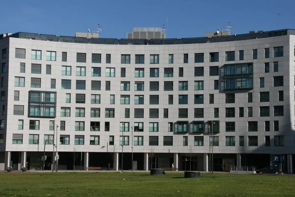 Edificio Barrio Bilbao — Foto de Stock