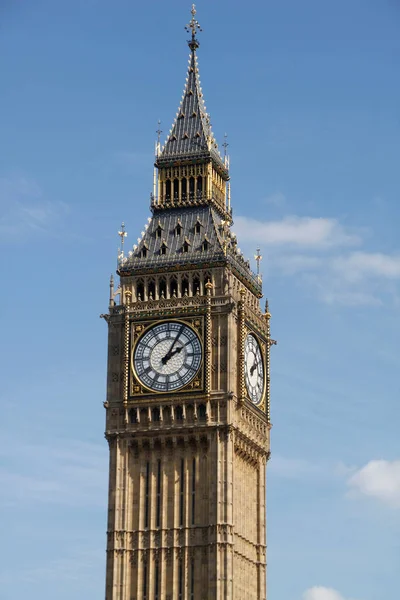 Big Ben También Conocido Como Elizabeth Tower Londres — Foto de Stock