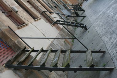 Bilbao şehrindeki şehir manzarası