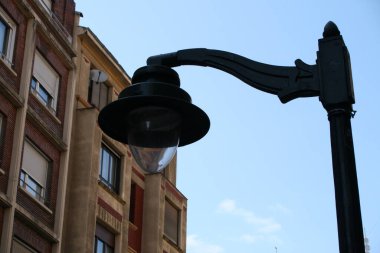 Bilbao şehrindeki şehir manzarası