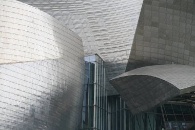 Bilbao şehrindeki şehir manzarası