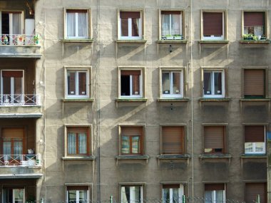 Bilbao şehrindeki şehir manzarası