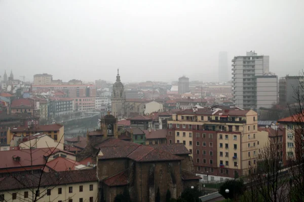 Urbanistica Nella Città Bilbao — Foto Stock