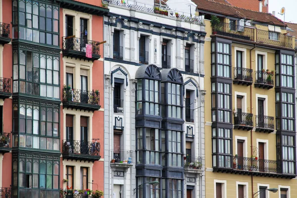 Stadtbild Der Stadt Bilbao — Stockfoto