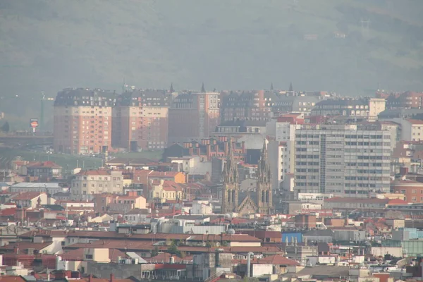 Urbanscape City Bilbao — стокове фото