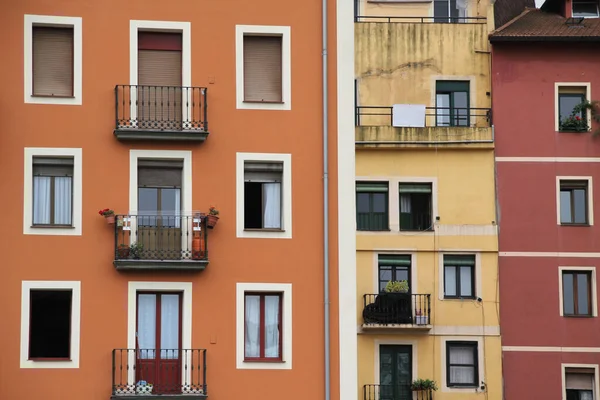 Bilbao şehrindeki şehir manzarası