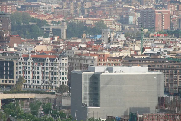 Urbanscape City Bilbao — стокове фото