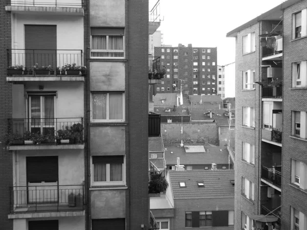 Urbanscape Ciudad Bilbao — Foto de Stock