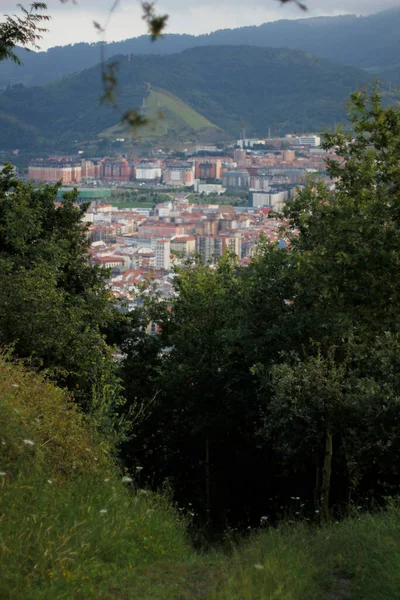 Urbanscape Městě Bilbao — Stock fotografie