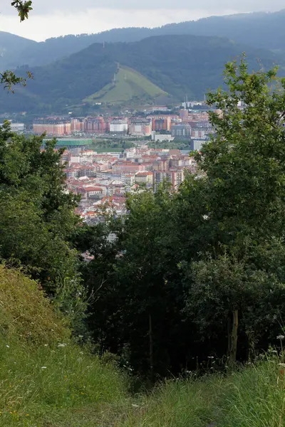 Urbanscape Městě Bilbao — Stock fotografie