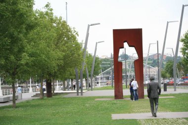 Bilbao mahallesinde bir bina.