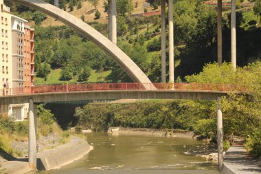 Bilbao mahallesinde bir bina.
