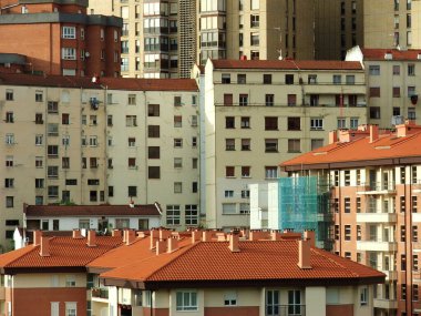 Bilbao mahallesinde bir bina.