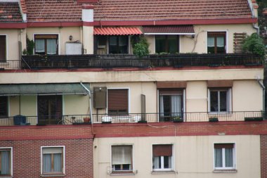 Bilbao mahallesinde bir bina.