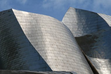 Bilbao mahallesinde bir bina.