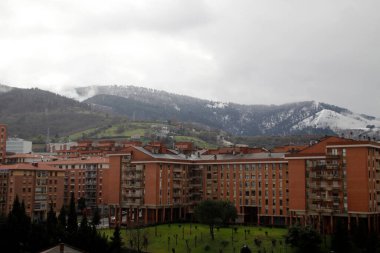 Bilbao mahallesinde bir bina.