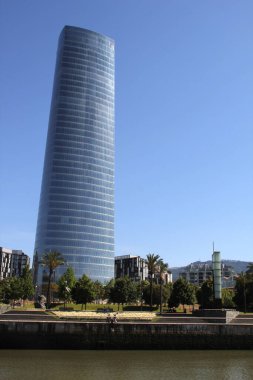 Bilbao mahallesinde bir bina.