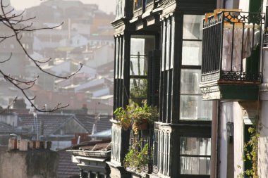 Bilbao mahallesinde bir bina.