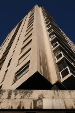 Bilbao mahallesinde bir bina.