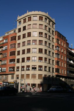 Bilbao mahallesinde bir bina.