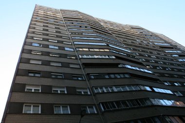 Bilbao mahallesinde bir bina.