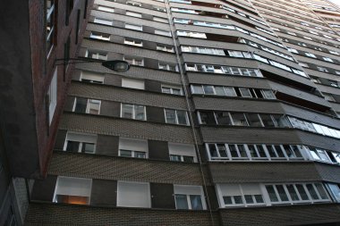 Bilbao mahallesinde bir bina.